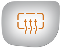 SIDE VIEW MIRROR HEATED